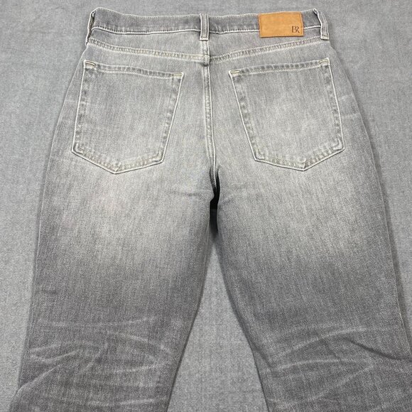 Banana Republic Gray Womens Size 29 Petite Straight-Leg Stretch Jeans - Picture 2 of 15